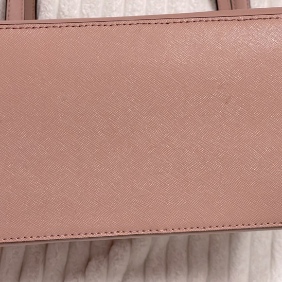 EUC Kate Spade Blush Pink Large Tote - Picture 6 of 8